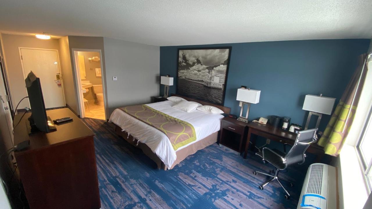 Hotel Super 8 By Wyndham Prairie Du Chien Exteriér fotografie