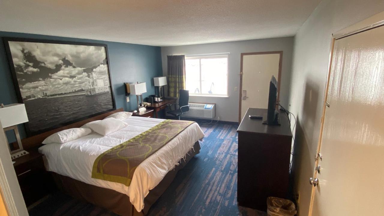Hotel Super 8 By Wyndham Prairie Du Chien Exteriér fotografie