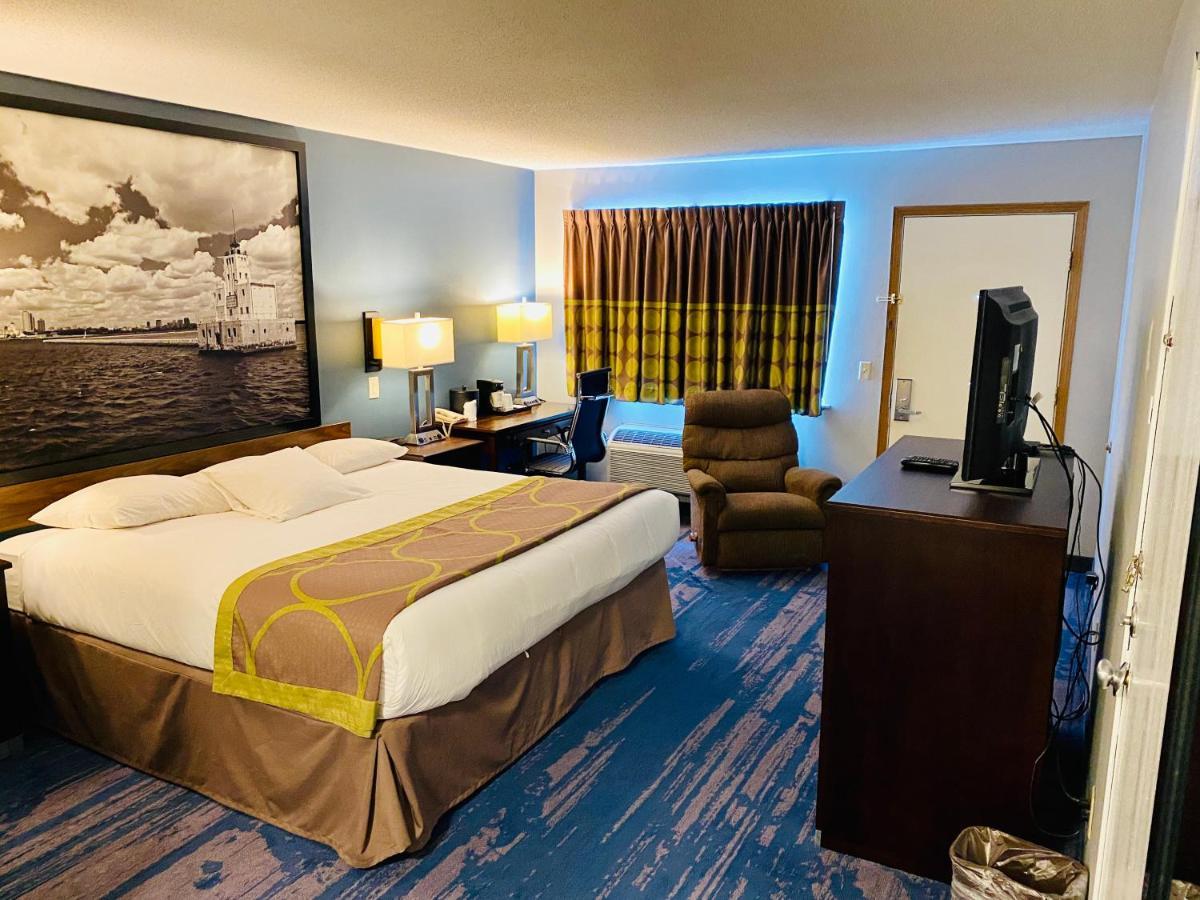 Hotel Super 8 By Wyndham Prairie Du Chien Exteriér fotografie