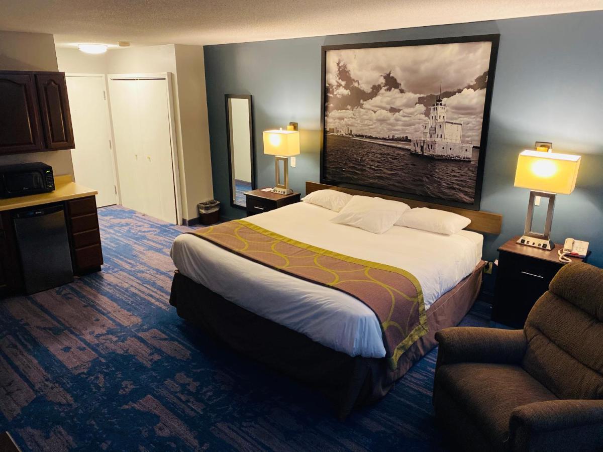 Hotel Super 8 By Wyndham Prairie Du Chien Exteriér fotografie
